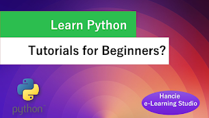 Learn Python: Tutorials for Beginners - Responsive Blogger Template
