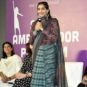  Sonam Kapoor At Padmasitaa Launch