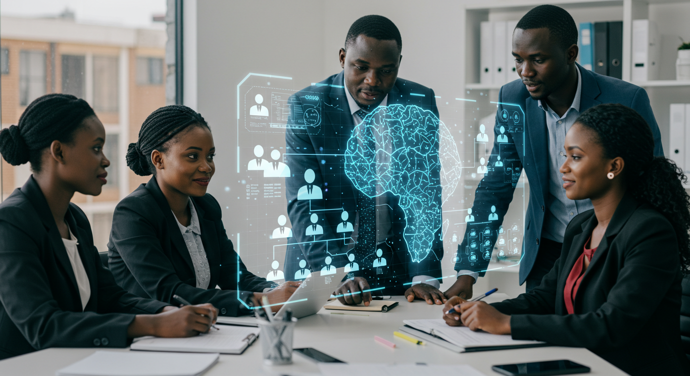L'IA au service des RH en Afrique : Cas d'usage spectaculaires. WEBGRAM, meilleure entreprise / société / agence  informatique basée à Dakar-Sénégal, leader en Afrique du développement de solutions de Gestion des Ressources Humaines, RH, GRH, Gestion des ressources humaines, Suivi des ressources humaines, Gestion administrative des salariés et collaborateurs, Gestion disponibilités, Congés et absences des employés, Suivi des temps de travail et du temps passé par activité des agents, Suivi et consolidation des talents, compétences, parcours et formations du personnel, Gestion de projet et d'équipes, Gestion de la performance, Définition des objectifs, Formation du personnel, Gestion du processus de recrutement, Administration et logistique, Gestion des plannings, Gestion des demandes de missions, des déplacements et des dépenses de voyages professionnels, Gestion des alertes, Gestion des profils (rôles), Gestion du journal des actions (log), Gestion du workflow (circuit de validation). Ingénierie logicielle, développement de logiciels, logiciel de Gestion des Ressources Humaines, systèmes informatiques, systèmes d'informations, développement d'applications web et mobiles.