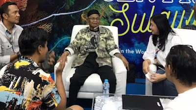 Gubernur Sulawesi Tengah Hadiri DXI di Senayan