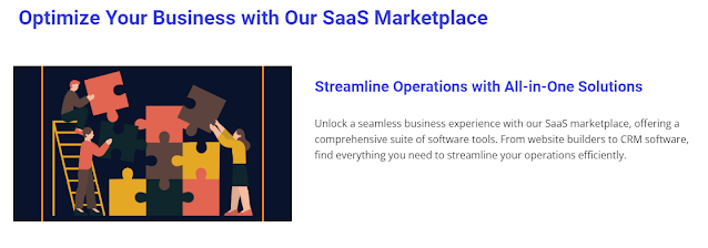 Optimize Your Business with Our SaaS Marketplace