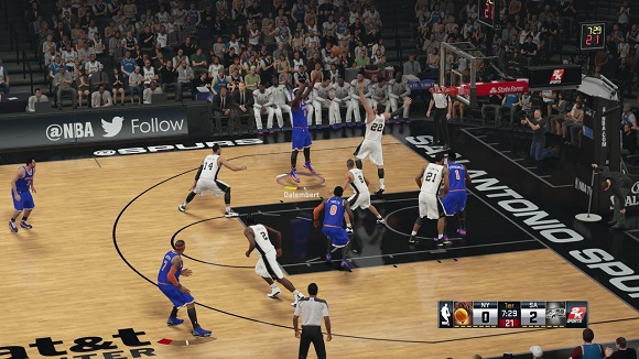 NBA 2K15 PC GAME REVIEW SCREENSHOT WWW.OVAGAMES.COM 4 NBA 2K15 RELOADED