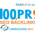 I will do high pr quality dofollow SEO backlinks service for rank 1 on google