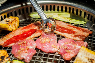 King BBQ Buffet TpHCM | Menu buffet nướng Hàn Quốc | Khuyến mãi hot 8