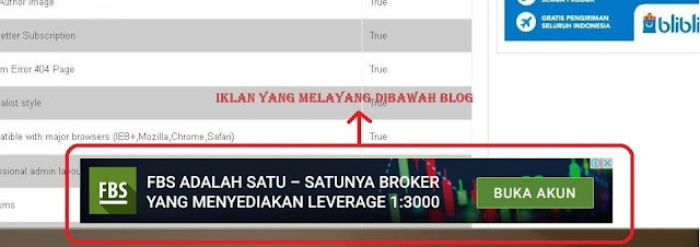 Cara Membuat Iklan Popup Melayang Dibawah Blog Tanpa Tombol Close/Tutup.cara membuat iklan melayang di blog mudah dan menarik. Trik meningkatkan ctr adsense dengan memasang iklan melayang di blog mudah dan  keren.