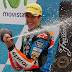 Álex Márquez alcanza el liderato de Moto3 en Aragón