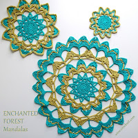 how to crochet, free crochet patterns, mandalas,