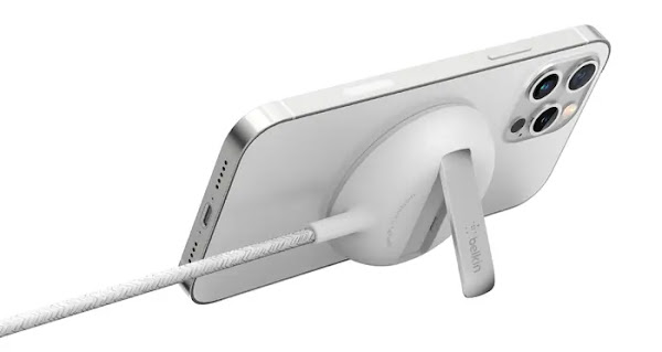 Belkin BoostCharge Pro Portable White