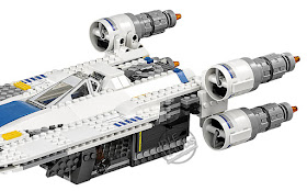 LEGO Star Wars Rogue One Building Sets Rebel U-Wing Fighter