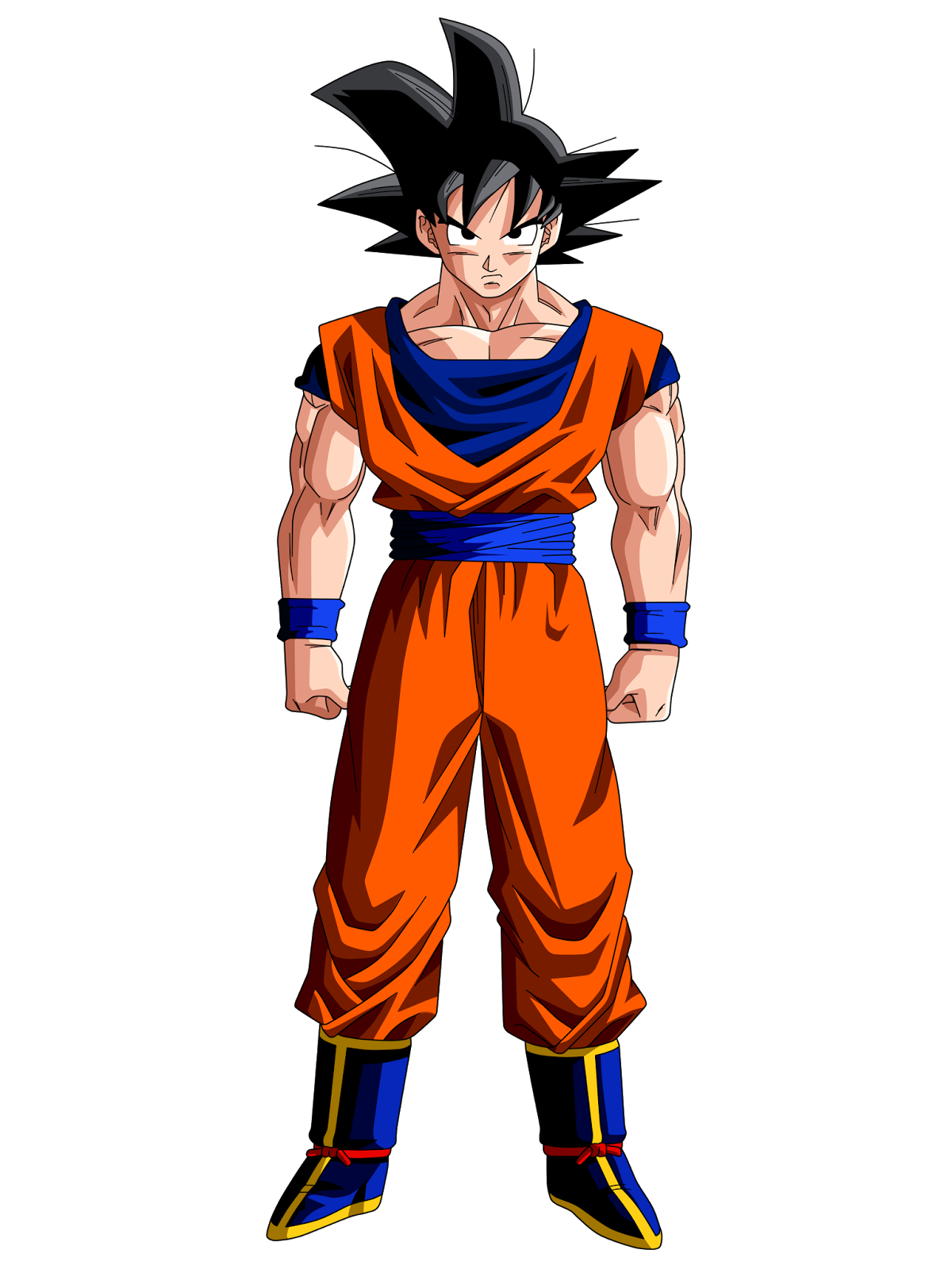 Gambar Goku Super Saiyan 1 2 3 4 5 Terbaru Terbaru 2019