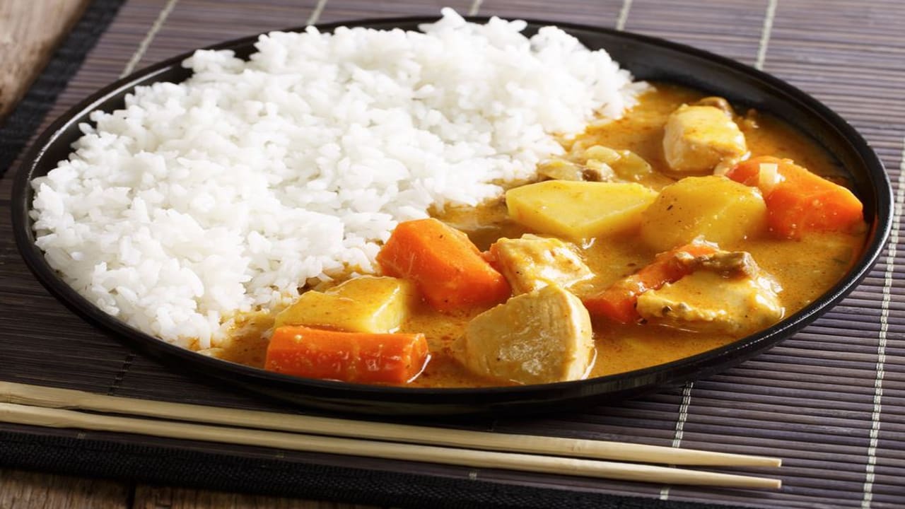 Como preparar el Curry Japonés receta | Tuvidarecetas