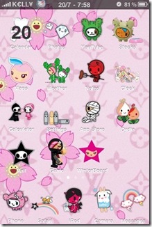 KellyWiphone3GS_home screen