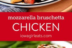   Mozzarella Bruschetta Chicken