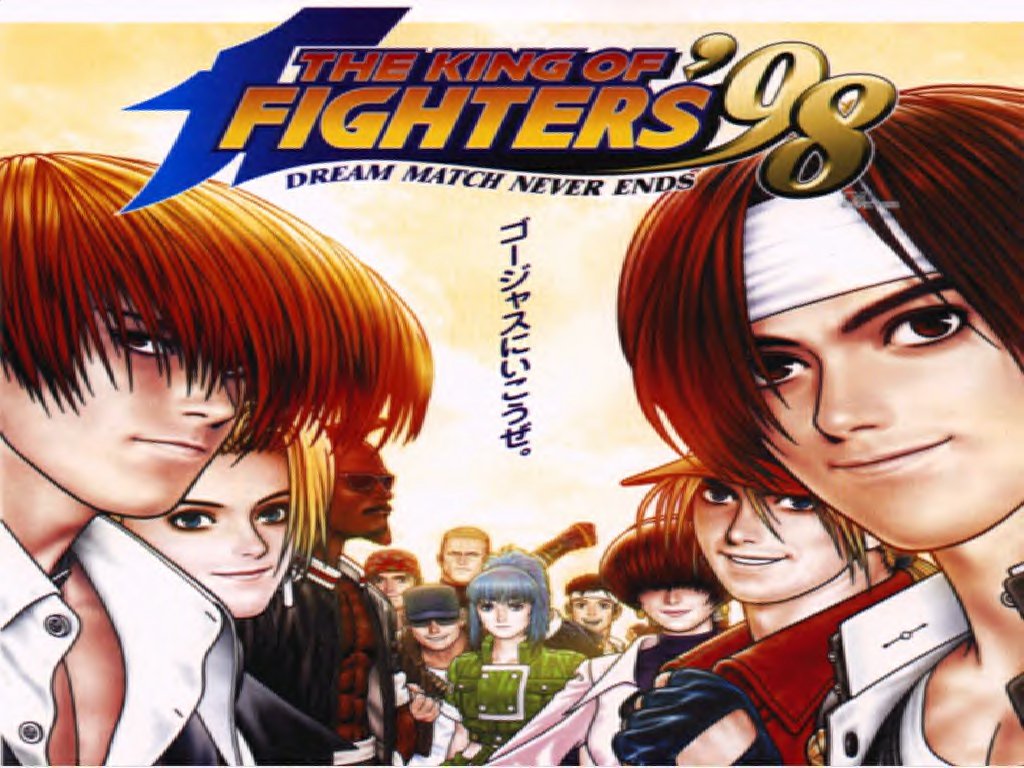 The King Of Fighters 98 PSX-PS3