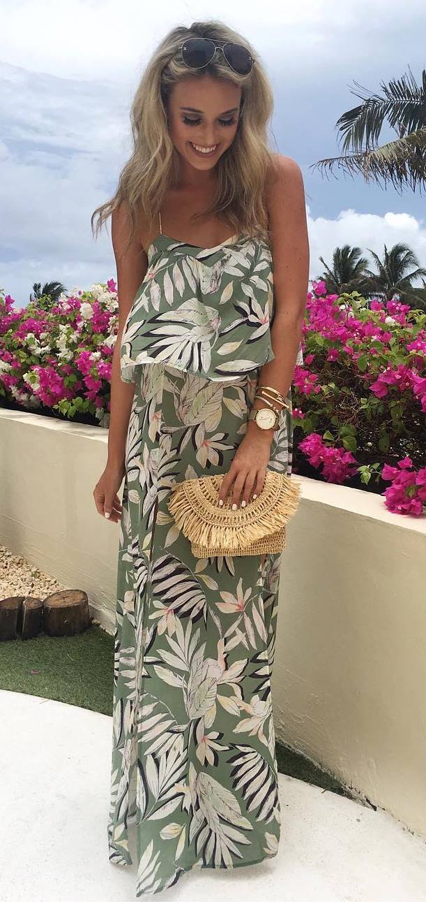 beautiful maxi dress