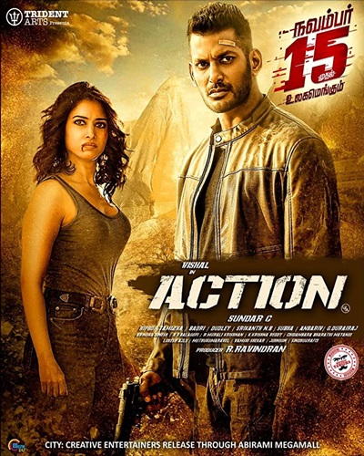 Action 2019 Hindi Dual Audio HD 480p 500MB