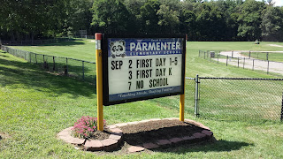 Parmenter Sign