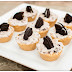 No Bake Cookies 'n Cream Tartlets