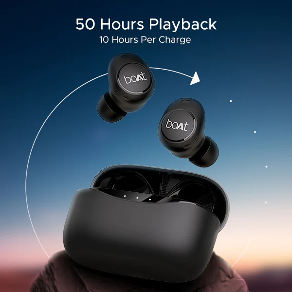 boAt Airdopes 121v2 Plus True Wireless Earbuds