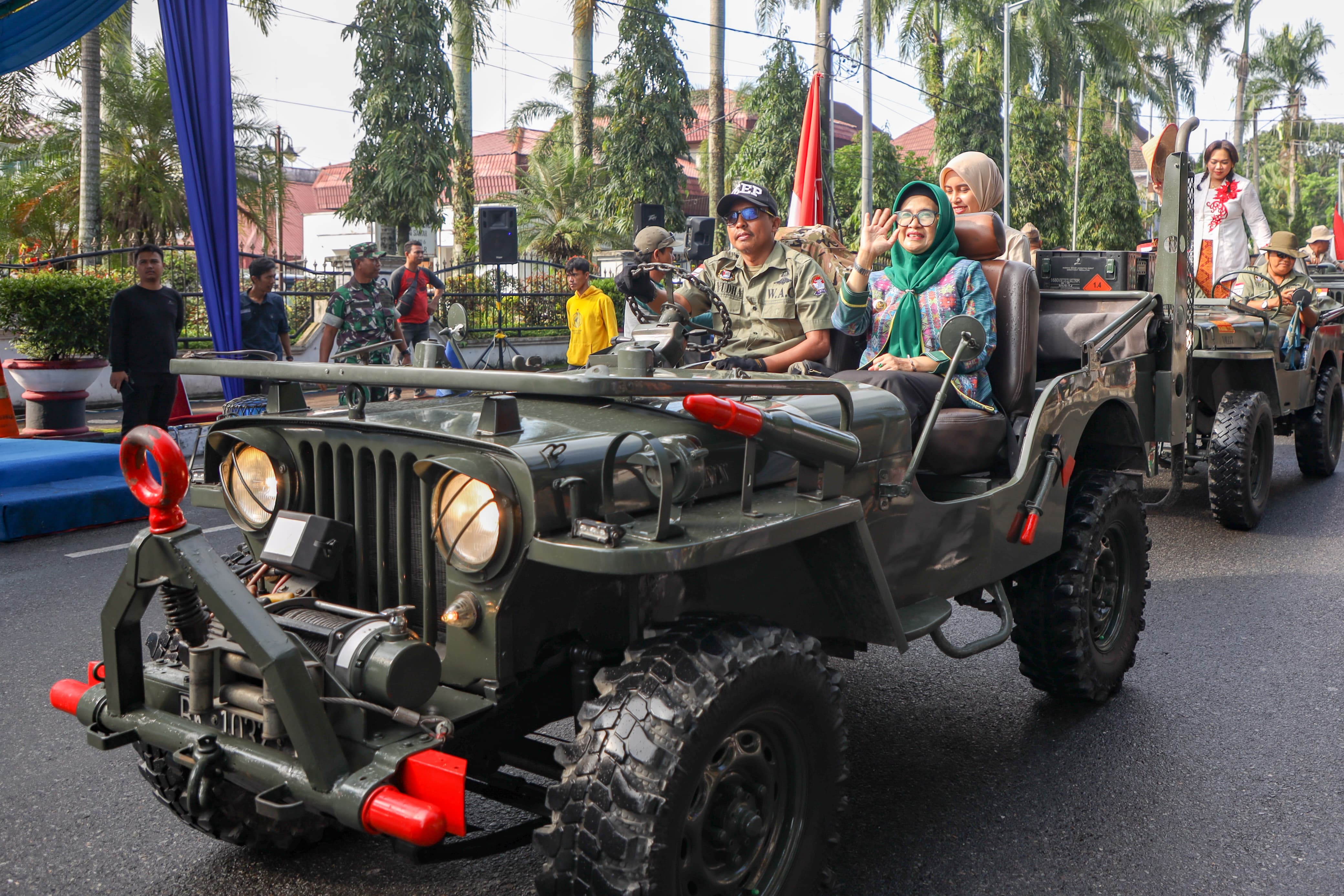 Wali Kota Lepas Karnaval Hari Pahlawan Tahun 2023, Lihat Vidionya