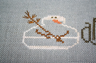 Winter cross stitch