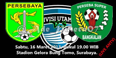 PERSEBAYA vs PERSEBA