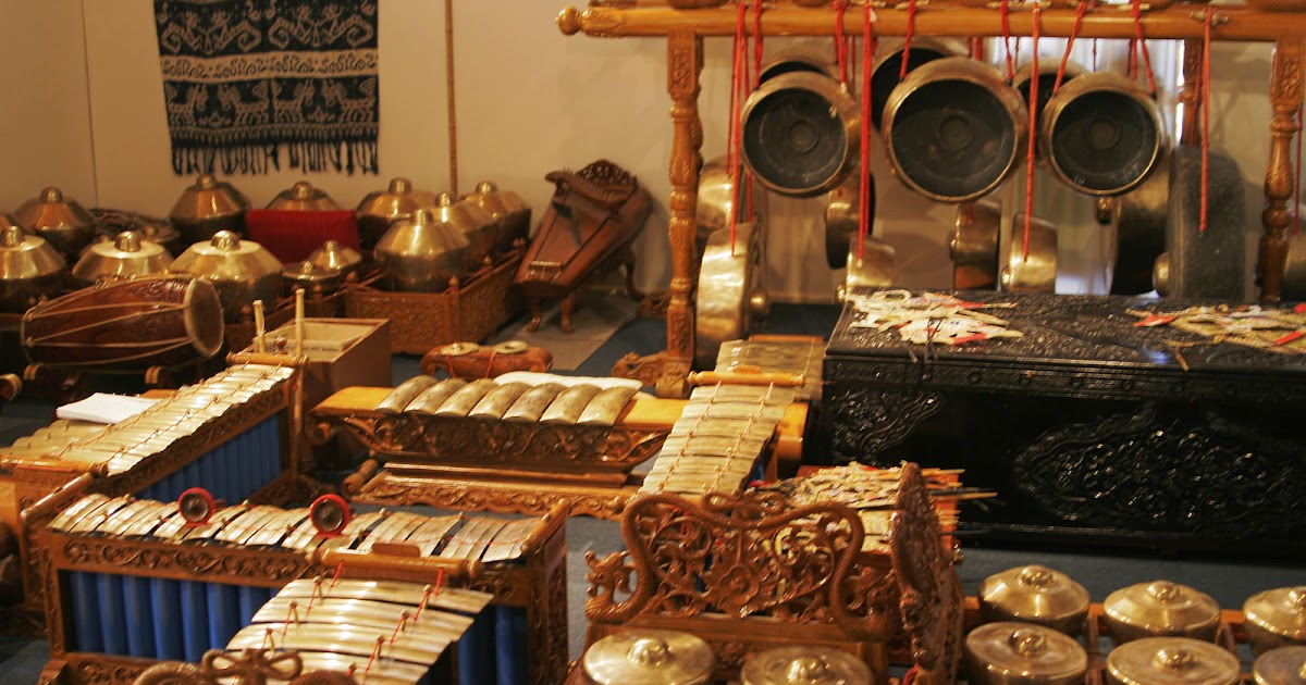 GAMELAN JAWA Negeri Seribu Pulau