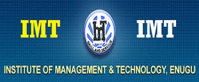 IMT Enugu 2017/2018 Post UTME [OND] Form | Admission Screening Exercise