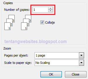  Baiklah para teman-teman blog tentangwebsites Cara ngeprint di microsoft word 2007