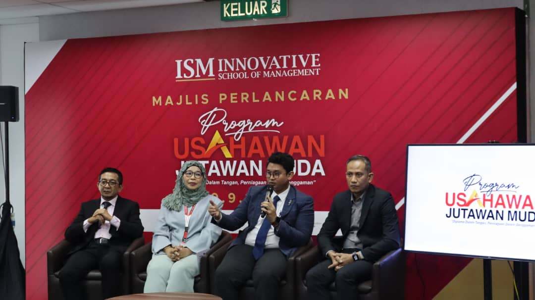 ISM BAKAL LAHIRKAN 300 PEMIMPIN & USAHAWAN MUDA SETIAP TAHUN