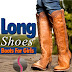 Long Boots Collection 2014-15 | Latest Long Shoes Fashion in Pakistan