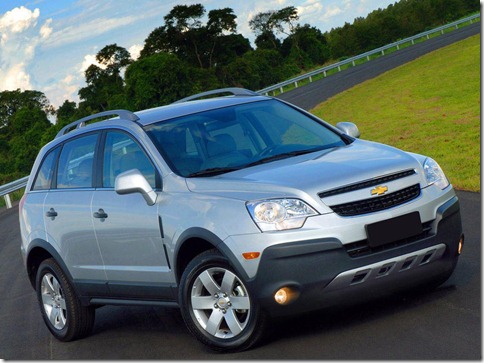 Novo Chevrolet Captiva Sport Ecotec