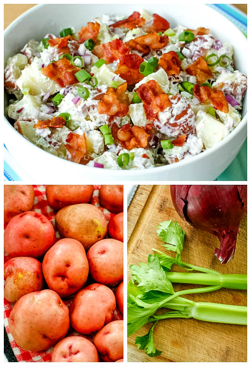 Red Potato Salad With Bacon The Two Bite Club