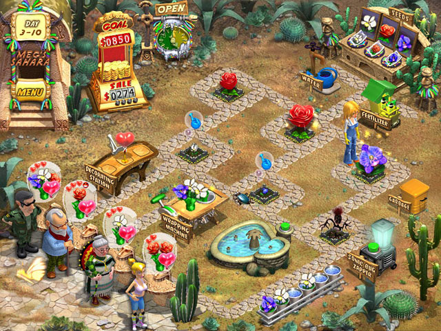 Flower Shop Free Download 