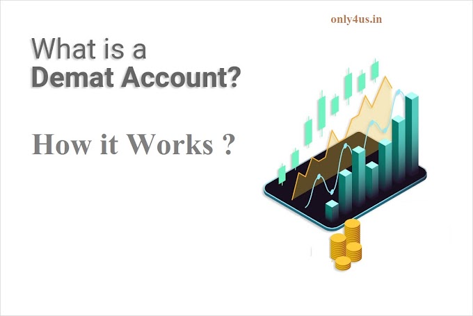 Demat account - डीमैट अकाउंट : what is demat account : benefits of demat account : demat account details