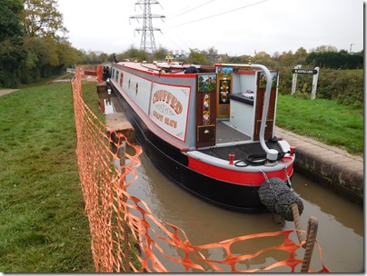 3 blackpole lock preparing for work