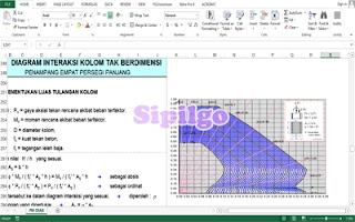 Aplikasi-Diagram-Interaksi-Kolom-Persegi-Panjang-Format-Excel