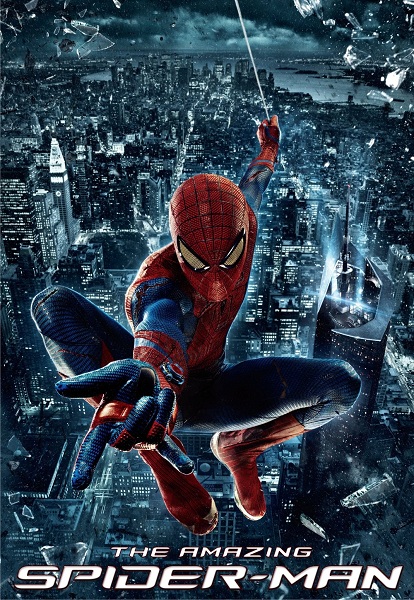 Marvel Spiderman The Amazing Spiderman Ukuran 180 x 120 cm