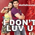 I Don't Love U 2013 Hindi
