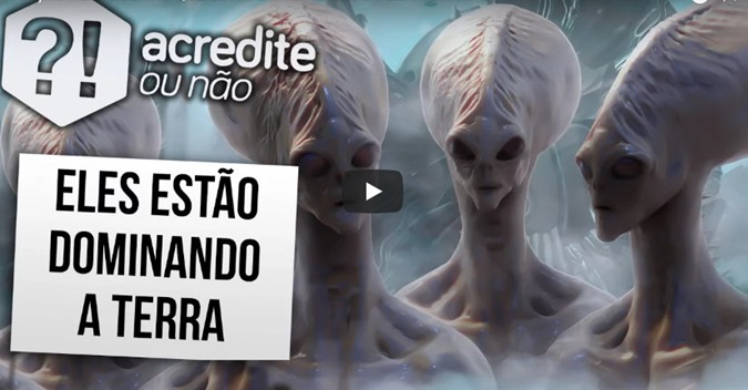 RAÇAS ALIENÍGENAS QUE ESTARIAM BRIGANDO PELA TERRA