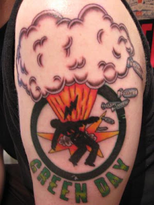 Green Day Tattoo Design Picture Gallery - Green Day Tattoo Ideas