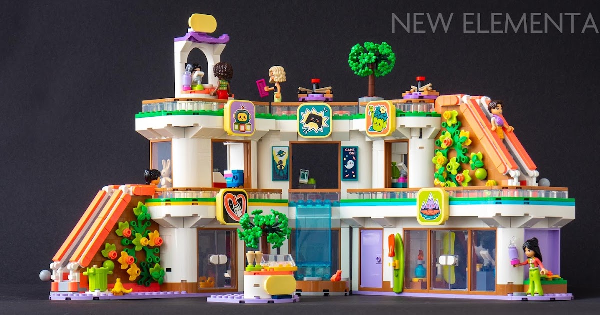 LEGO® Friends review: 42604 Heartlake City Shopping Mall
