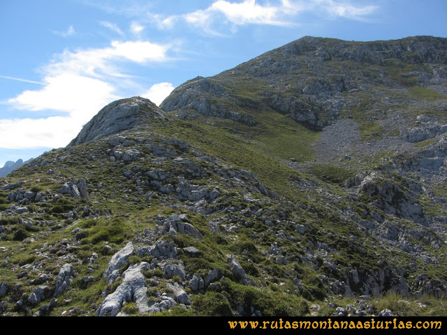 Ruta Ercina, Jultayu, Cuvicente: Subiendo al Jultayu