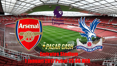 Prediksi Skor Arsenal vs Crystal Palace 1 Januari 2017