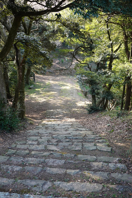 鳥取県米子市久米町 米子城跡