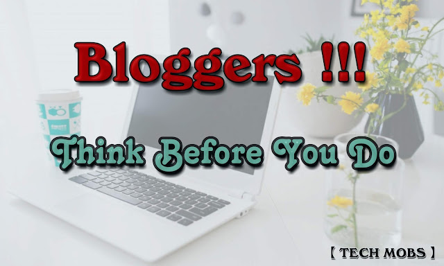 Common Blogging Mistakes That You Should Not Do On Your Blog