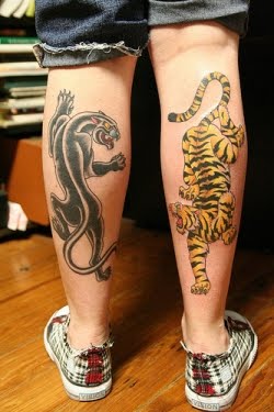 Black Panther Tattoo Designs