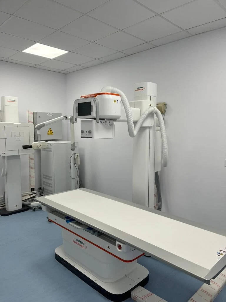 Reabilitarea și dotarea Laboratorului de Radiologie al Spitalului Municipal Calafat