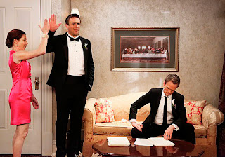 How I Met Your Mother saison 9 : Le mariage de Robin et Barney (Photos)