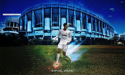 Raphael Varane Real Madrid 2013 La Liga Spain HD Desktop Wallpaper